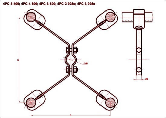 4РС-4-600